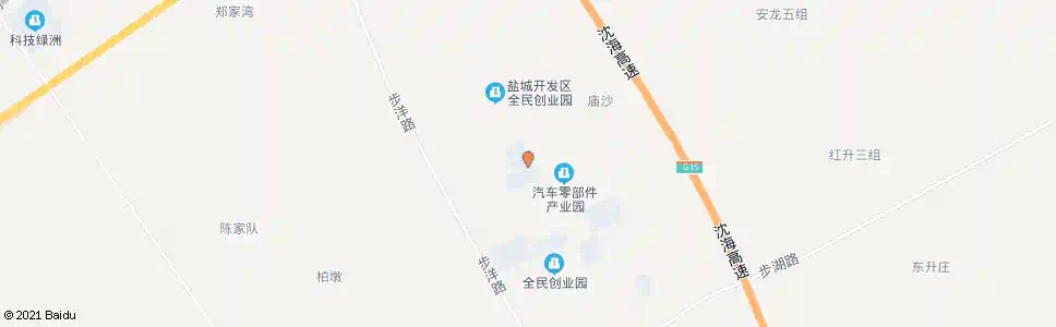 盐城普陀山路信音路口_公交站地图_盐城公交_妙搜公交查询2025