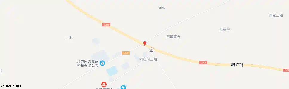 盐城冈中_公交站地图_盐城公交_妙搜公交查询2025