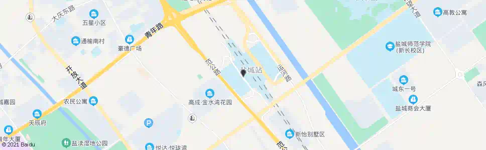 盐城楼范_公交站地图_盐城公交_妙搜公交查询2025