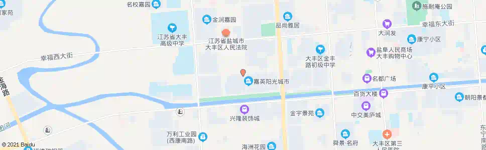 盐城南车风电_公交站地图_盐城公交_妙搜公交查询2025