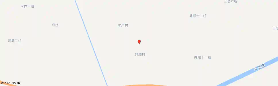 盐城兆顺四总河_公交站地图_盐城公交_妙搜公交查询2025