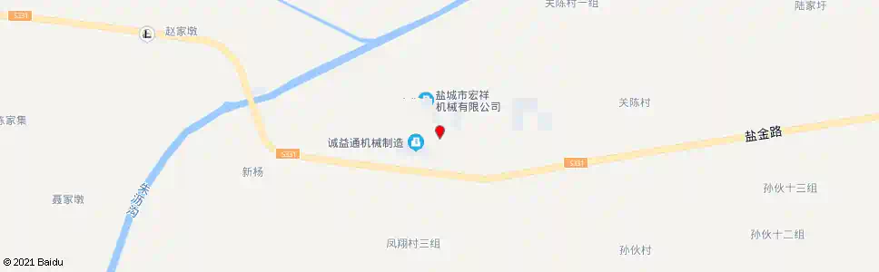 盐城泽夫南路_公交站地图_盐城公交_妙搜公交查询2025