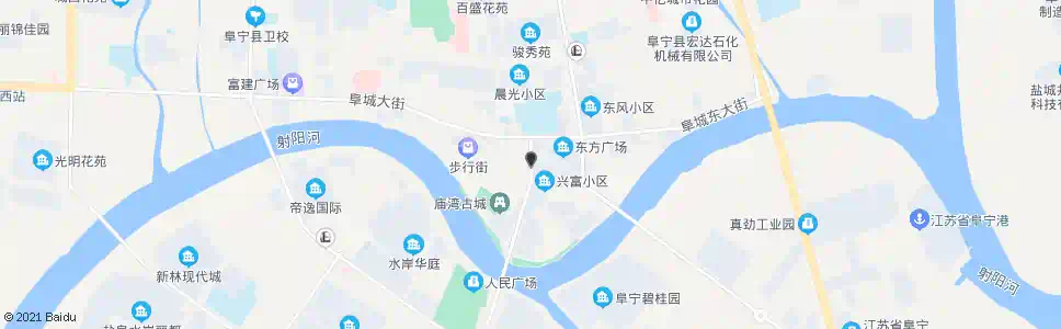盐城大关路菜场_公交站地图_盐城公交_妙搜公交查询2025