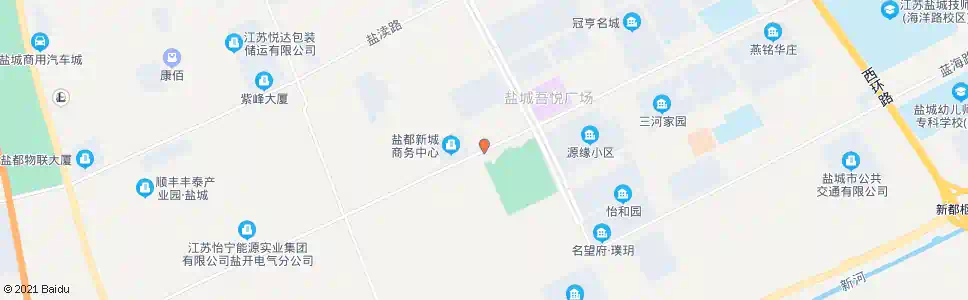 盐城润都公园_公交站地图_盐城公交_妙搜公交查询2025