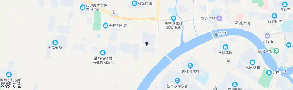 盐城光明花苑_公交站地图_盐城公交_妙搜公交查询2025