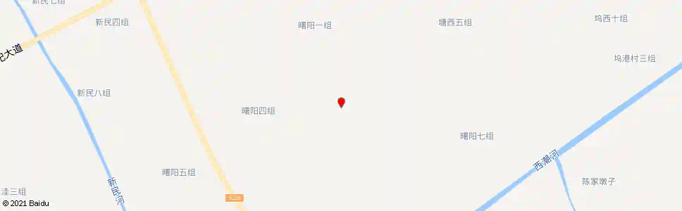 盐城曙阳村部_公交站地图_盐城公交_妙搜公交查询2025