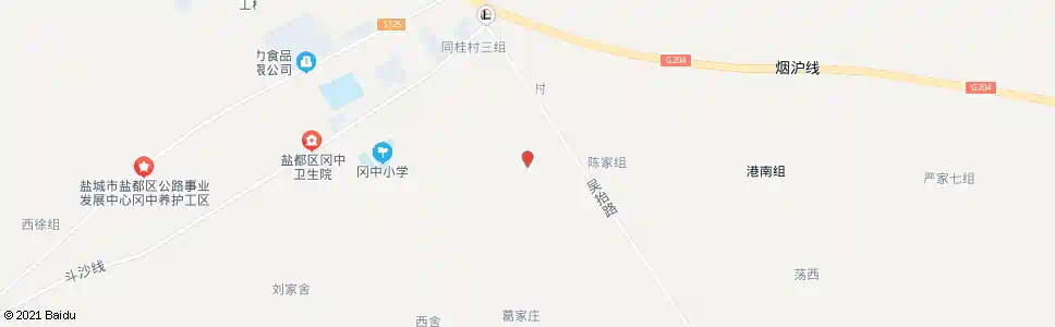 盐城同桂村_公交站地图_盐城公交_妙搜公交查询2025