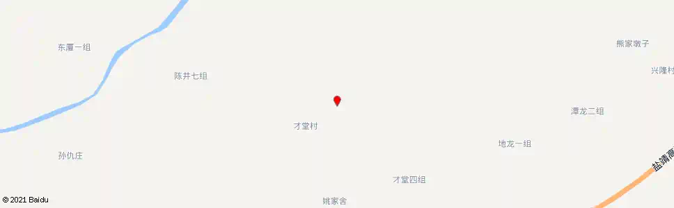 盐城才堂村部_公交站地图_盐城公交_妙搜公交查询2025