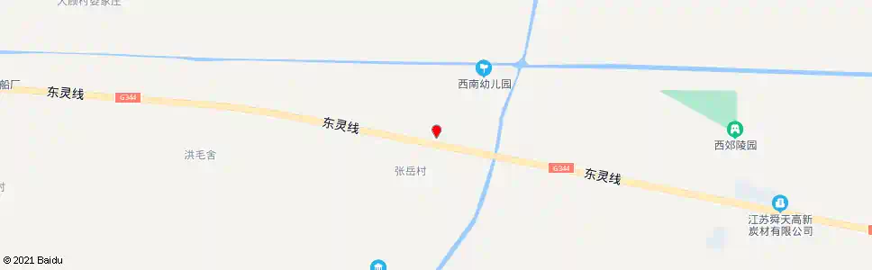 盐城张岳_公交站地图_盐城公交_妙搜公交查询2025