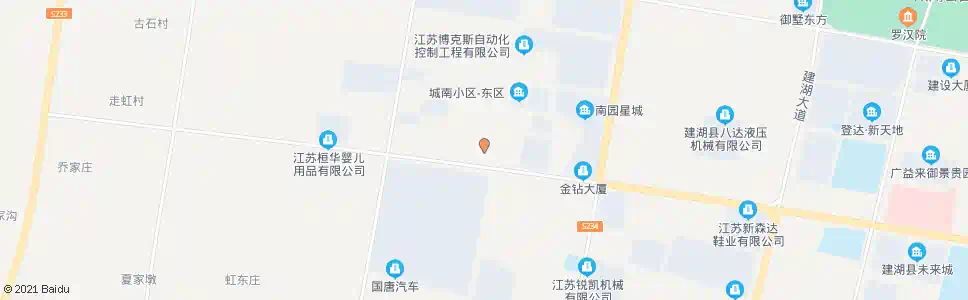盐城同德液压_公交站地图_盐城公交_妙搜公交查询2025
