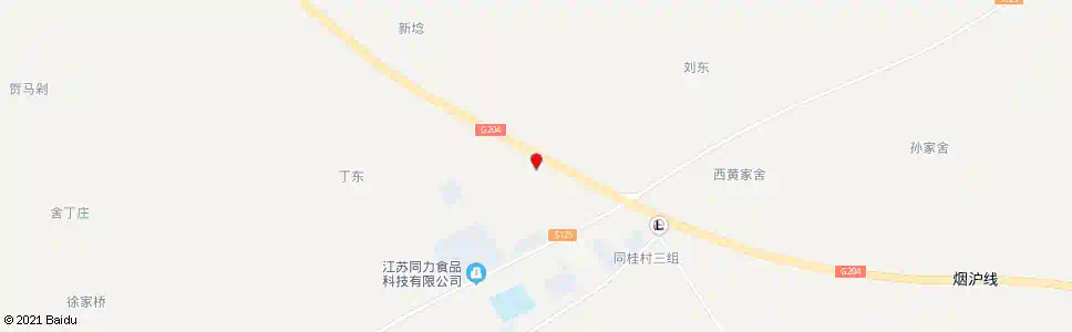 盐城蒋埝_公交站地图_盐城公交_妙搜公交查询2025