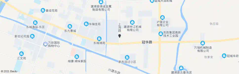 盐城亚明公司_公交站地图_盐城公交_妙搜公交查询2025