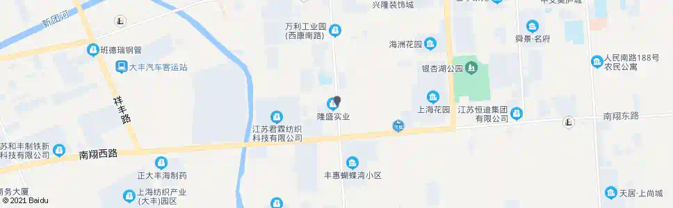盐城银翔钢构公司_公交站地图_盐城公交_妙搜公交查询2025