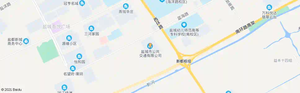 盐城公交出租公司_公交站地图_盐城公交_妙搜公交查询2025