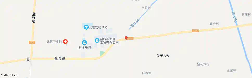 盐城成窑_公交站地图_盐城公交_妙搜公交查询2025
