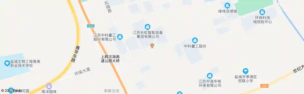盐城万邦达_公交站地图_盐城公交_妙搜公交查询2025