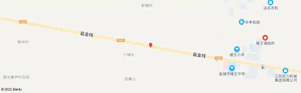 盐城城头_公交站地图_盐城公交_妙搜公交查询2025