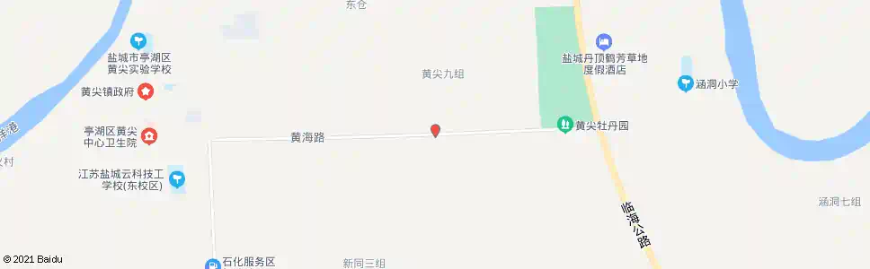 盐城三节桥_公交站地图_盐城公交_妙搜公交查询2025