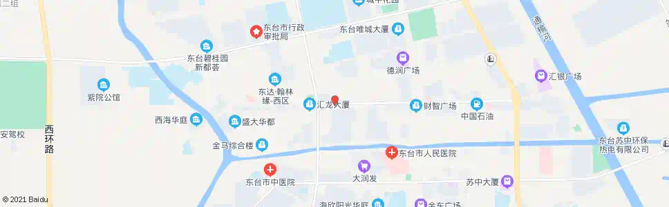 盐城广电大厦(北)_公交站地图_盐城公交_妙搜公交查询2025