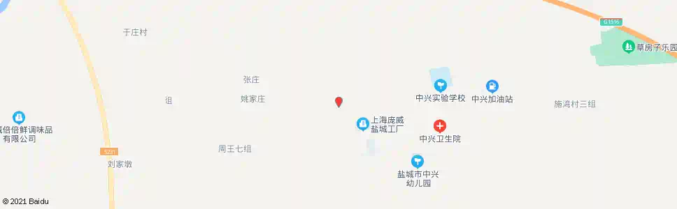 盐城商家庄(便民站)_公交站地图_盐城公交_妙搜公交查询2025