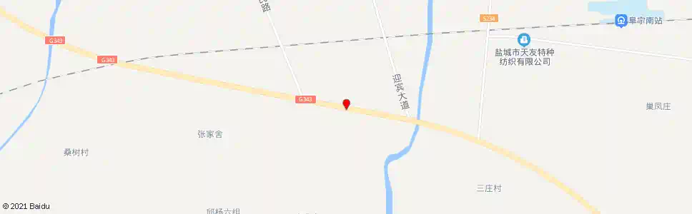 盐城S234省道人民路口_公交站地图_盐城公交_妙搜公交查询2025