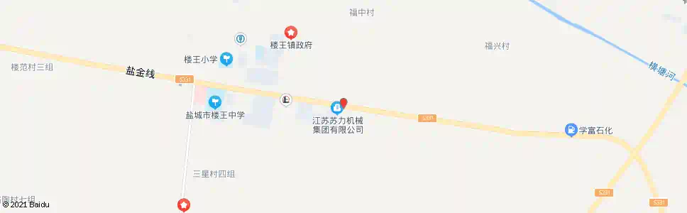 盐城郭杨_公交站地图_盐城公交_妙搜公交查询2025