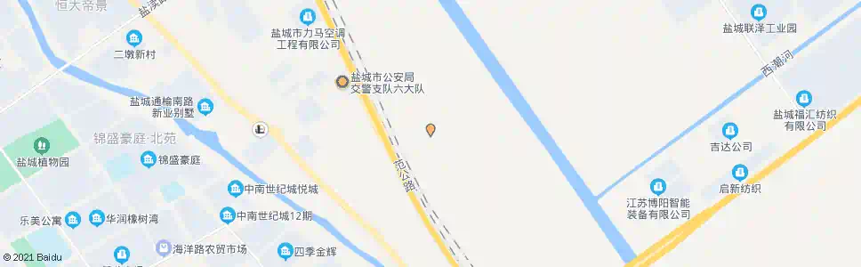 盐城三墩_公交站地图_盐城公交_妙搜公交查询2025