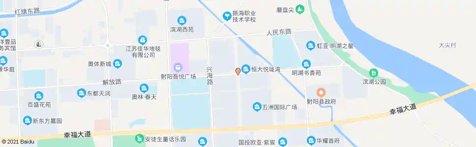 盐城金色阳光_公交站地图_盐城公交_妙搜公交查询2025