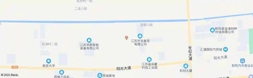 盐城国能发电_公交站地图_盐城公交_妙搜公交查询2025
