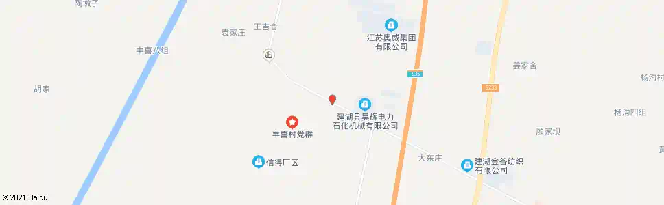 盐城双鑫石油机械_公交站地图_盐城公交_妙搜公交查询2025