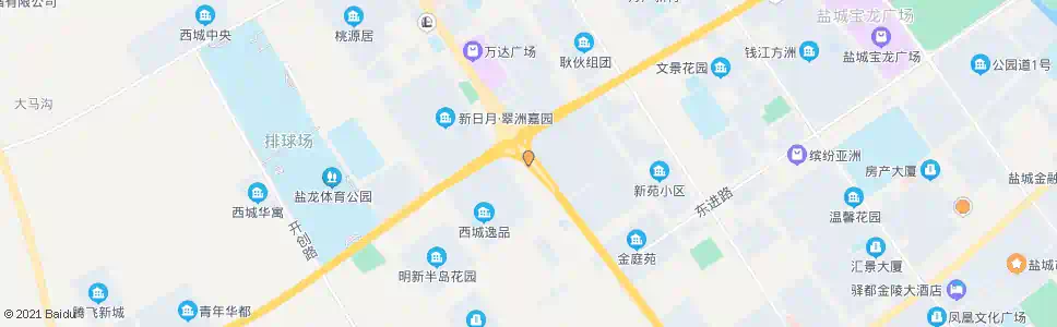 盐城青年路口_公交站地图_盐城公交_妙搜公交查询2025