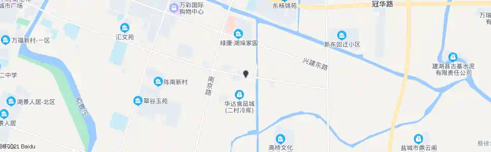 盐城齐心桥_公交站地图_盐城公交_妙搜公交查询2025
