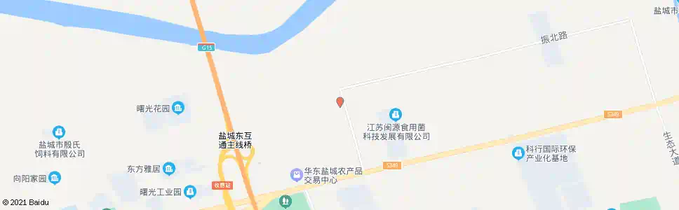盐城农副产品交易市场_公交站地图_盐城公交_妙搜公交查询2025