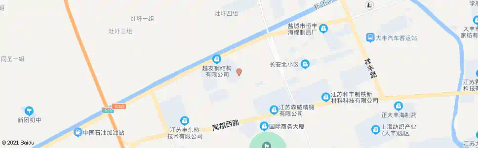 盐城芯盛科技_公交站地图_盐城公交_妙搜公交查询2025