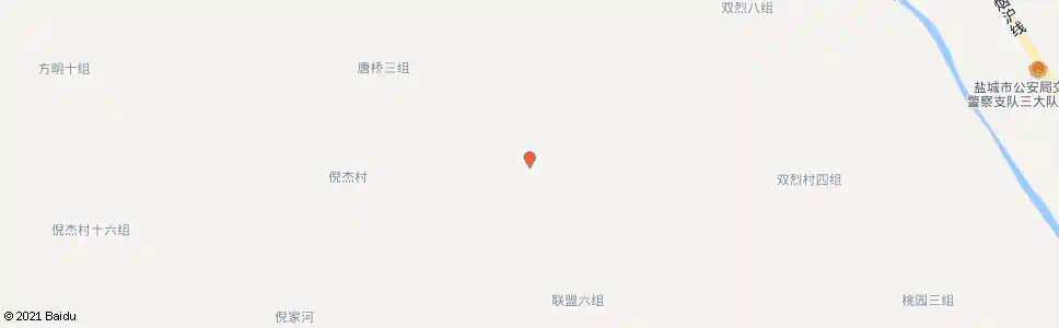 盐城唐桥_公交站地图_盐城公交_妙搜公交查询2025