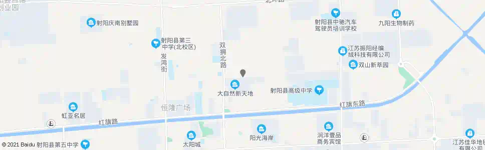 盐城大自然小区_公交站地图_盐城公交_妙搜公交查询2025