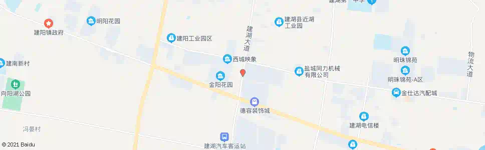 盐城五洲国际西_公交站地图_盐城公交_妙搜公交查询2025