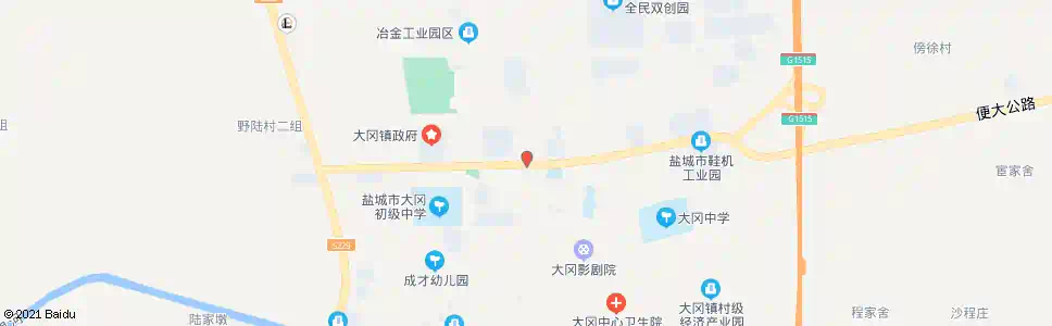 盐城卧龙路_公交站地图_盐城公交_妙搜公交查询2025