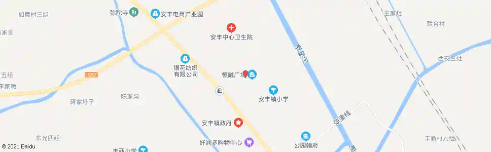 盐城安丰车站_公交站地图_盐城公交_妙搜公交查询2025