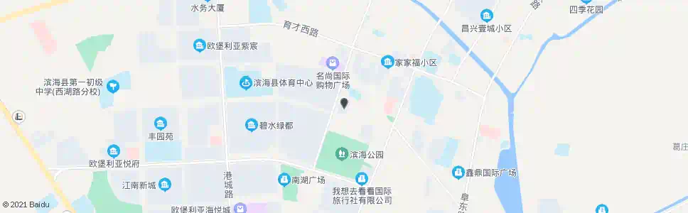 盐城教师新村_公交站地图_盐城公交_妙搜公交查询2025