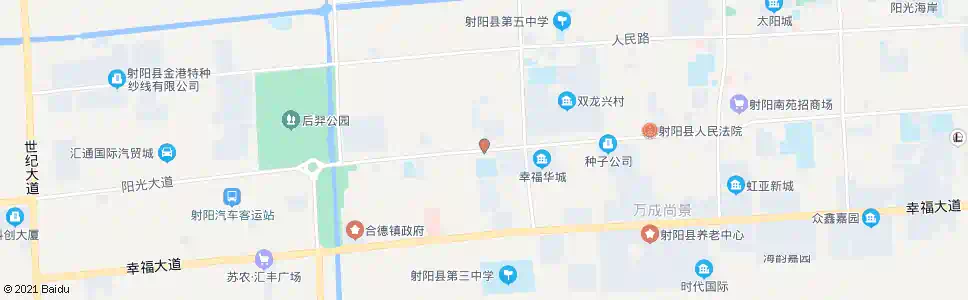 盐城县检察院(公安局)_公交站地图_盐城公交_妙搜公交查询2025