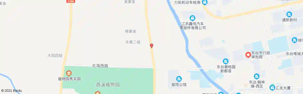 盐城何意_公交站地图_盐城公交_妙搜公交查询2025