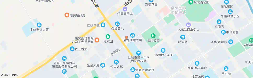 盐城盐都区公安局_公交站地图_盐城公交_妙搜公交查询2025