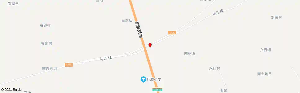 盐城花吉_公交站地图_盐城公交_妙搜公交查询2025