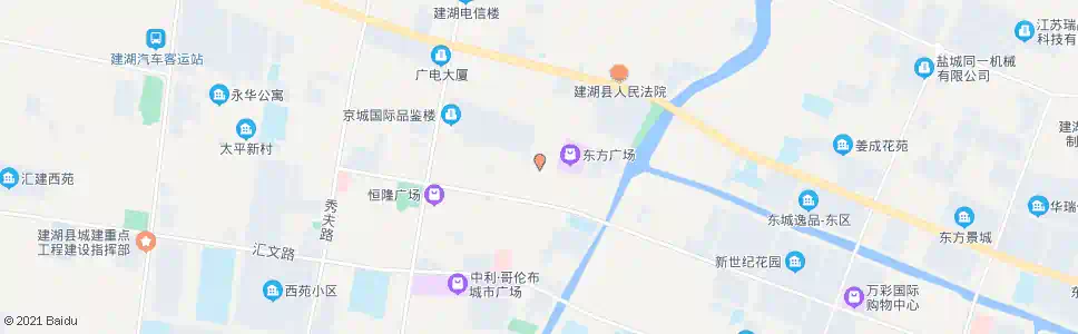 盐城农工商_公交站地图_盐城公交_妙搜公交查询2025