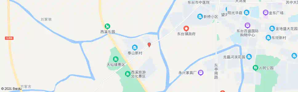 盐城海道桥_公交站地图_盐城公交_妙搜公交查询2025