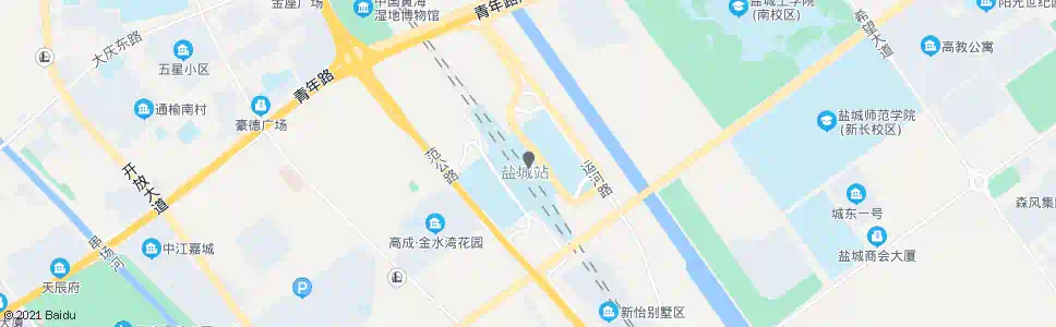 盐城袁南_公交站地图_盐城公交_妙搜公交查询2025
