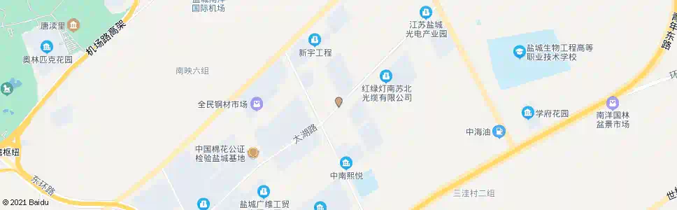 盐城新城卫生服务中心_公交站地图_盐城公交_妙搜公交查询2025