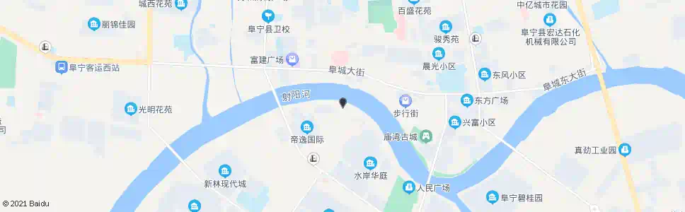 盐城安康医院(步行桥)_公交站地图_盐城公交_妙搜公交查询2025
