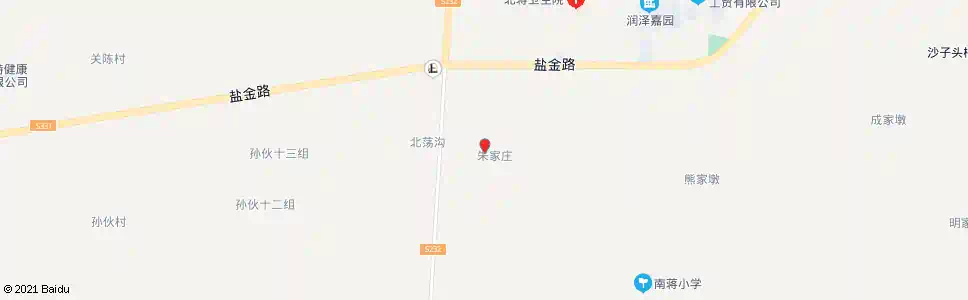 盐城朱村_公交站地图_盐城公交_妙搜公交查询2025